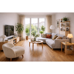 Akustikgulv chestnut  10 mm 