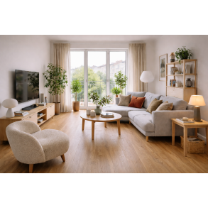 Akustikgulv wood 10 mm