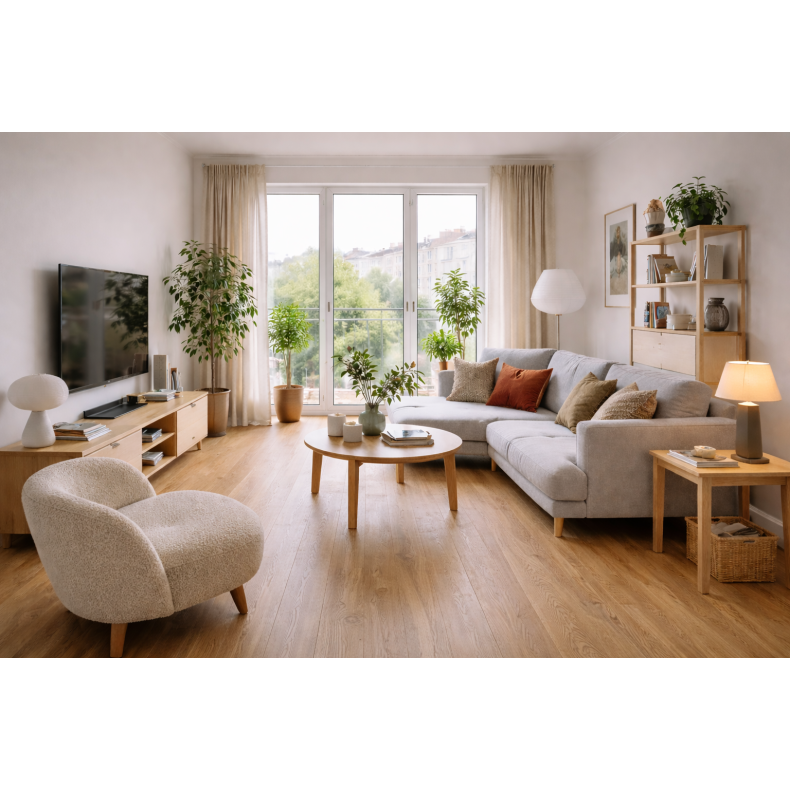 Akustikgulv wood 10 mm