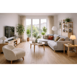 Akustikgulv coconut 10 mm