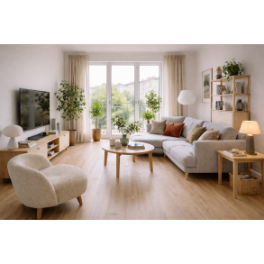 Akustikgulv coconut 10 mm