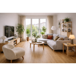 Akustikgulv valley 10 mm