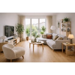 Akustikgulv latte 10 mm