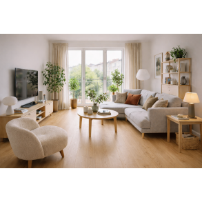 Akustikgulv latte 10 mm