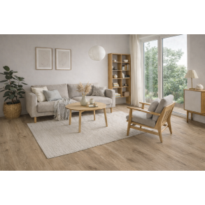 Akustikgulv coffee 5,0 mm