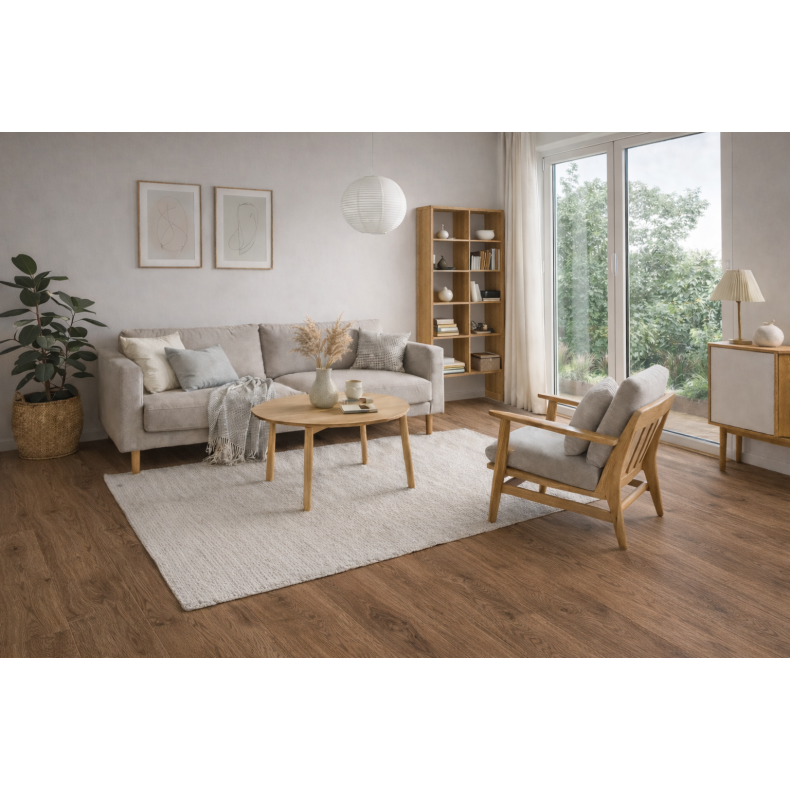 Akustikgulv cinnamon 5,0 mm