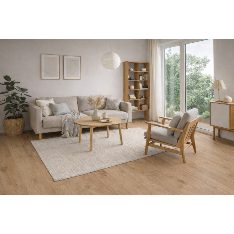 Akustikgulv caramel 5,0 mm