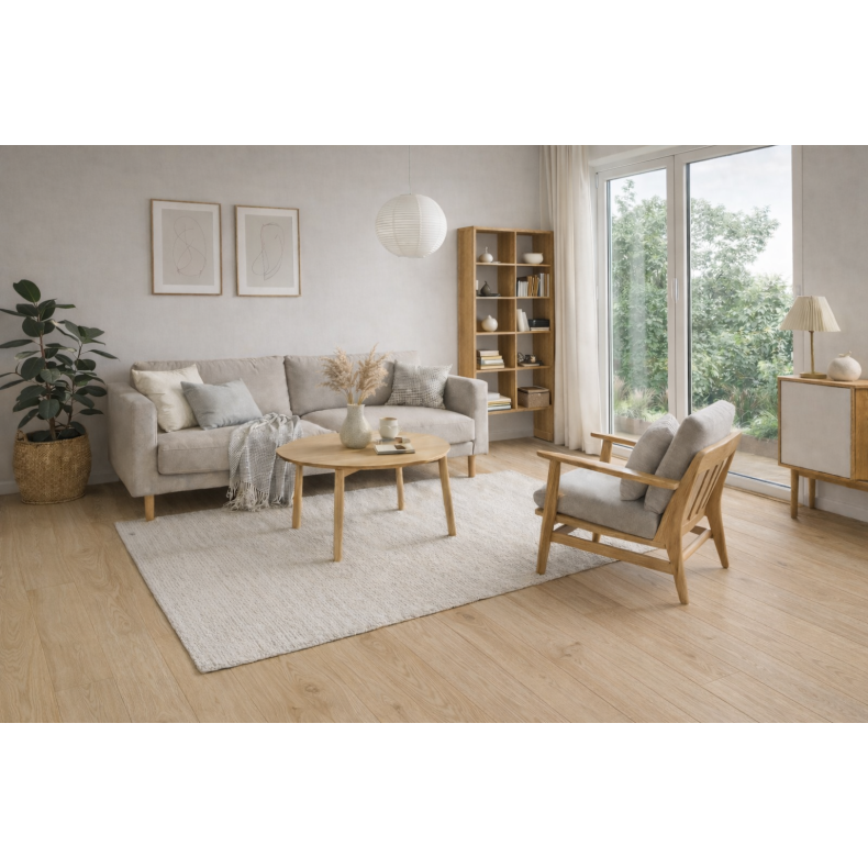 Akustikgulv pecan 5,0 mm