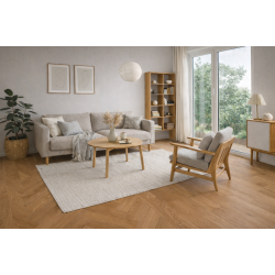 Akustikgulv m�rk sildeben 5,0 mm