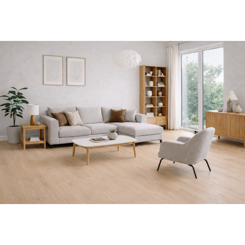 Akustikgulv ash 7,5 mm