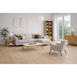 Akustikgulv oak   7,5 mm