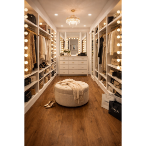 Akustikgulv chestnut  10 mm 