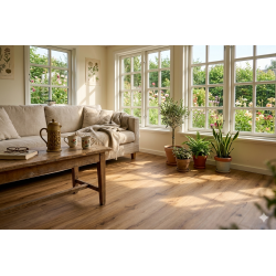 Akustikgulv chestnut  10 mm 