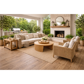 Akustikgulv walnut 10 mm