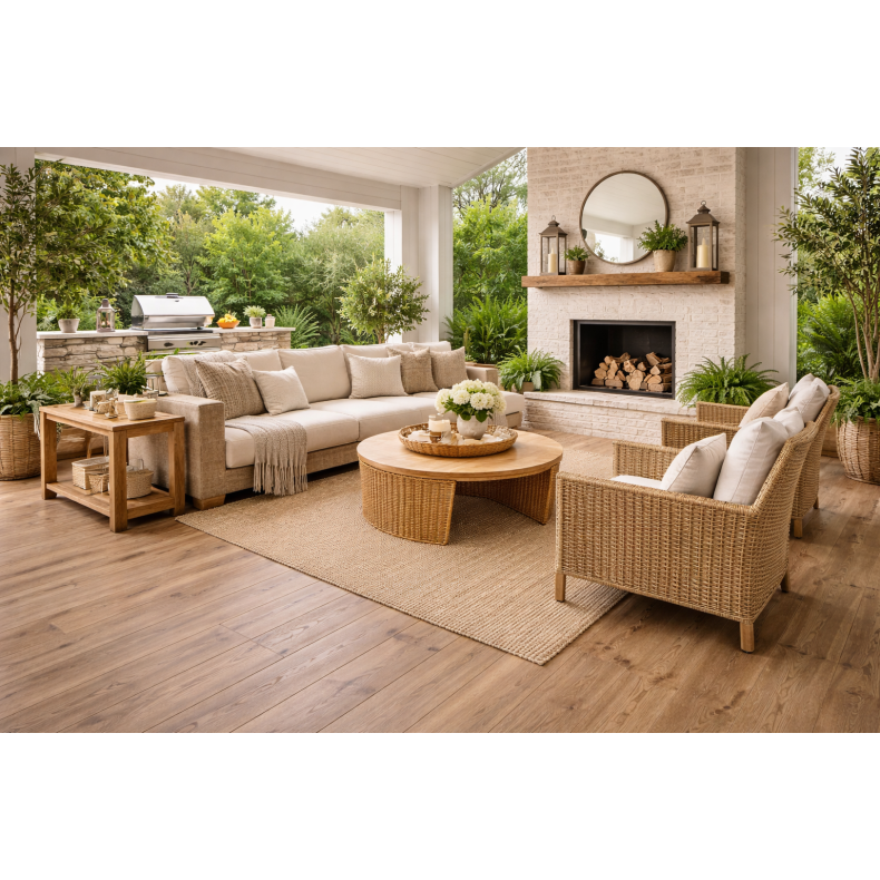 Akustikgulv walnut 10 mm