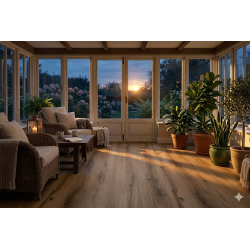 Akustikgulv walnut 10 mm