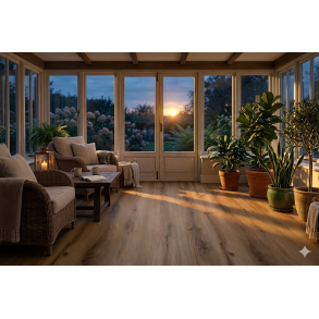 Akustikgulv walnut 10 mm