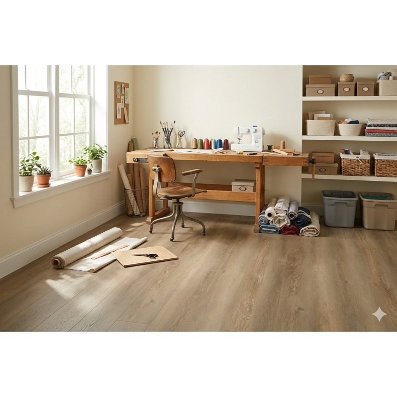 Akustikgulv wood 10 mm