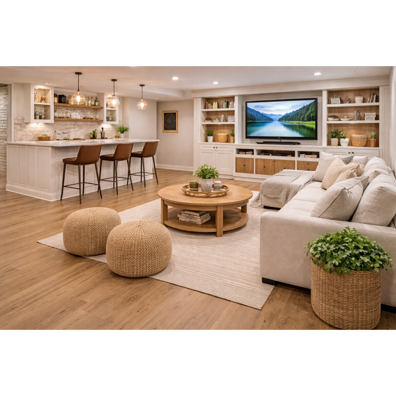 Akustikgulv wood 10 mm