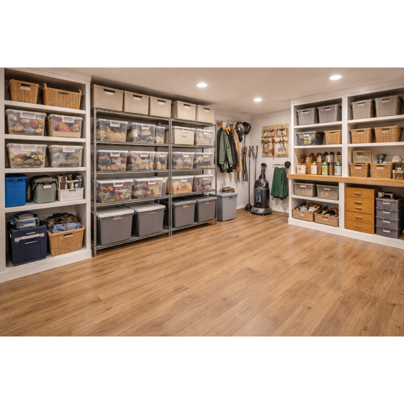 Akustikgulv wood 10 mm