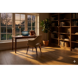 Akustikgulv valley 10 mm