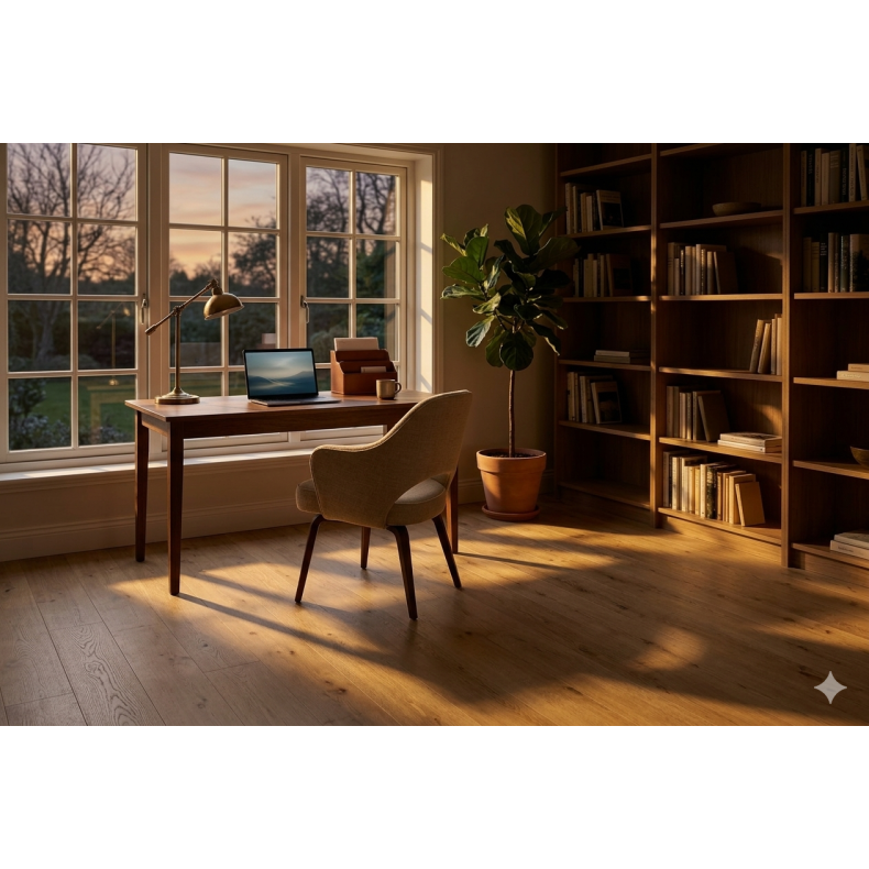 Akustikgulv valley 10 mm