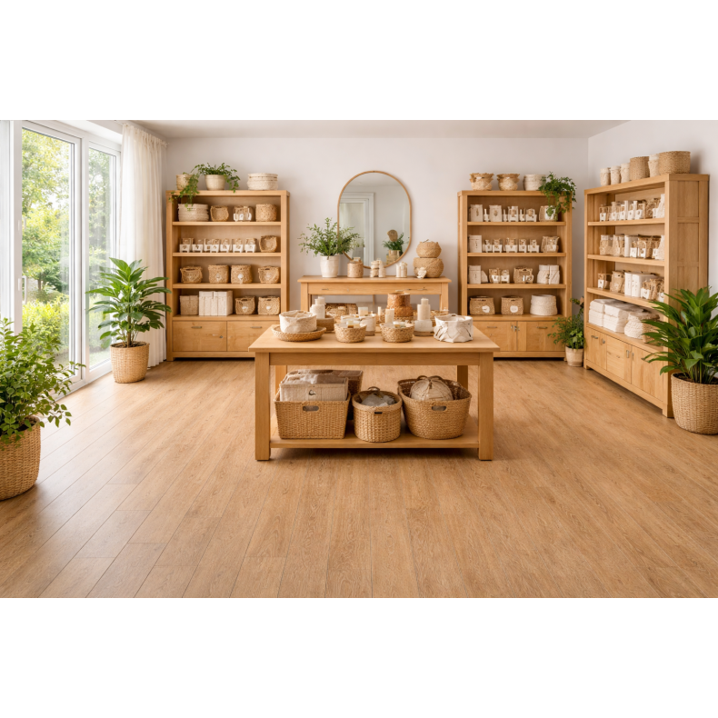 Akustikgulv latte 10 mm