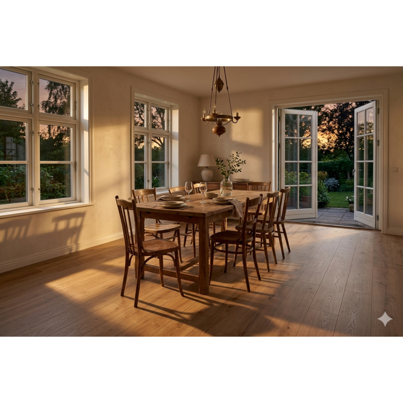 Akustikgulv latte 10 mm