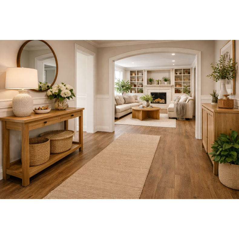 Akustikgulv expresso 10 mm