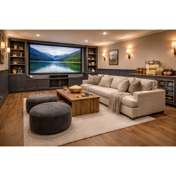 Akustikgulv expresso 10 mm