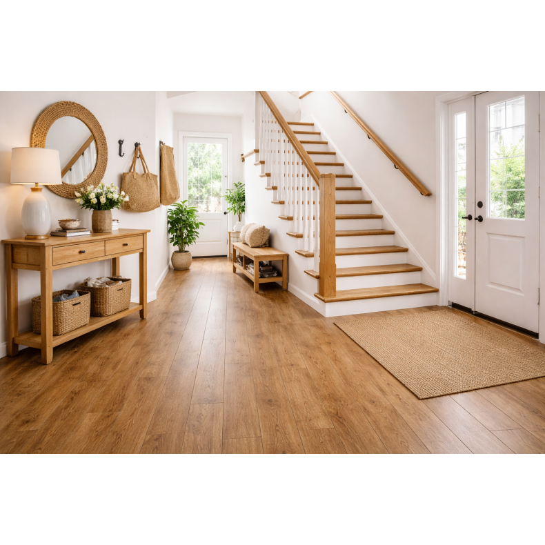 Akustikgulv chestnut  10 mm 