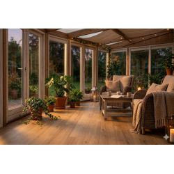 Akustikgulv chestnut  10 mm 