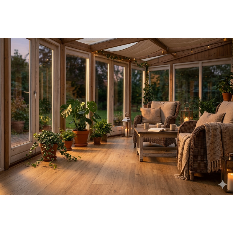 Akustikgulv chestnut  10 mm 