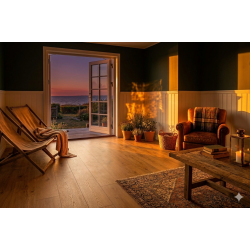 Akustikgulv walnut 10 mm