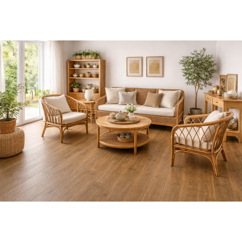 Akustikgulv valley 10 mm