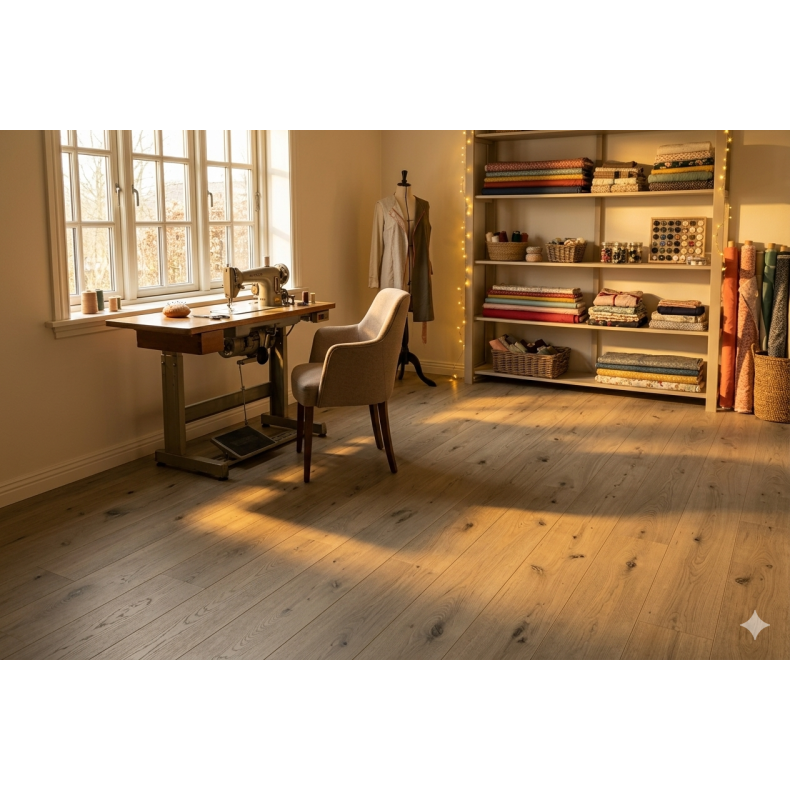 Akustikgulv valley 10 mm