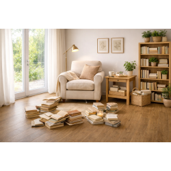 Akustikgulv expresso 10 mm