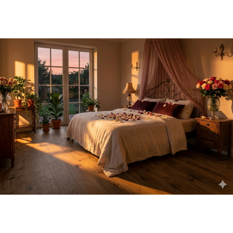 Akustikgulv expresso 10 mm