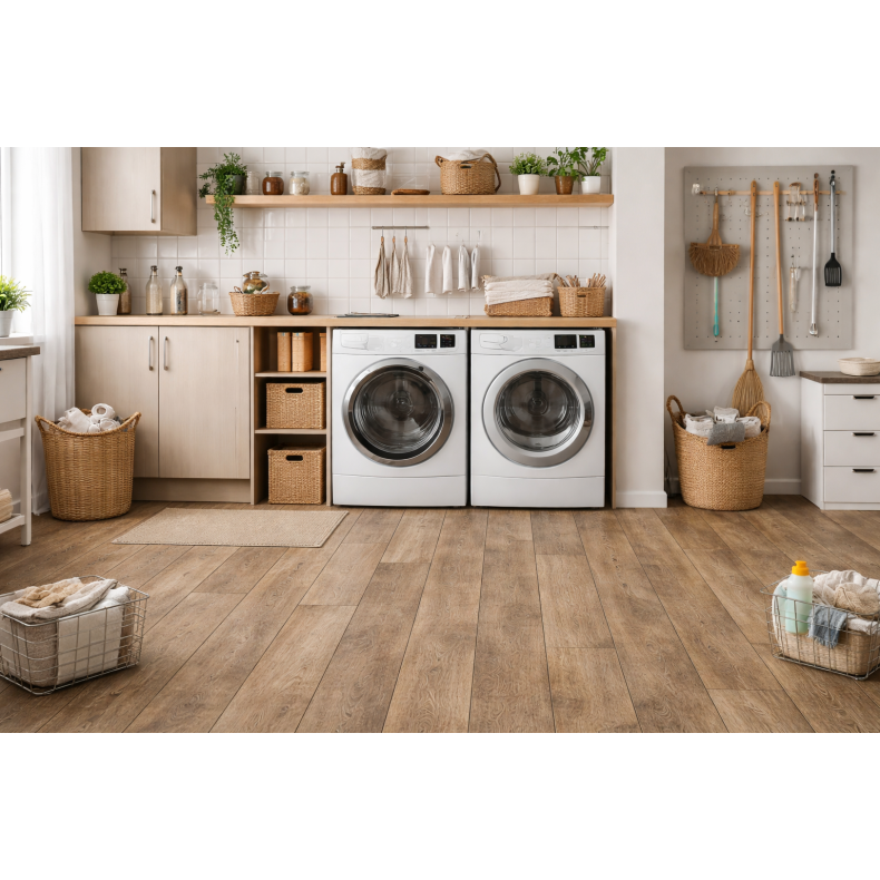 Akustikgulv coffee 5,0 mm