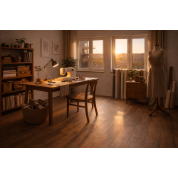 Akustikgulv coffee 5,0 mm