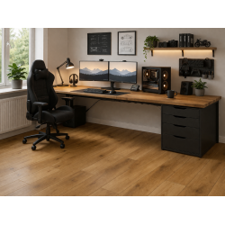 Akustikgulv cinnamon 5,0 mm