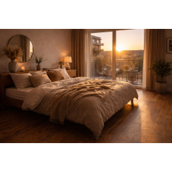 Akustikgulv cinnamon 5,0 mm