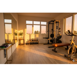 Akustikgulv caramel 5,0 mm