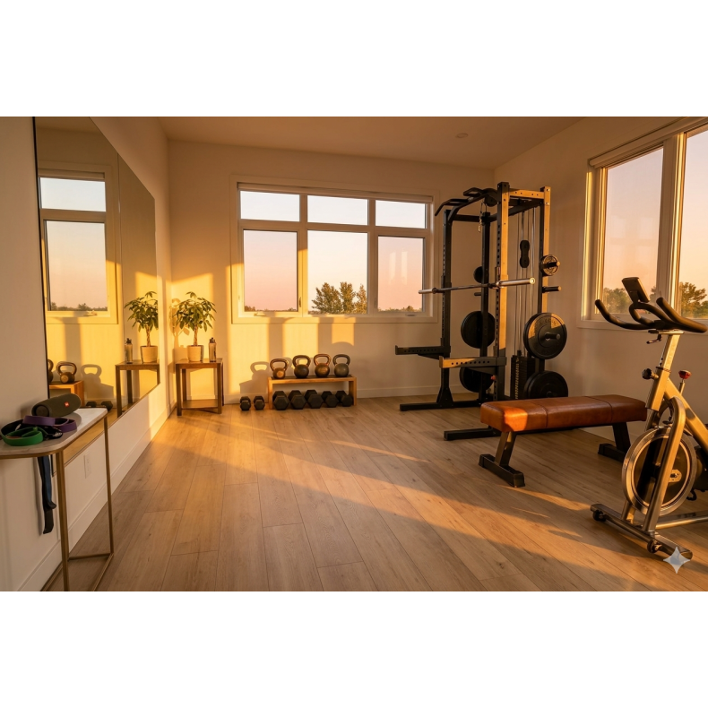 Akustikgulv caramel 5,0 mm