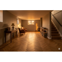 Akustikgulv m�rk sildeben 5,0 mm