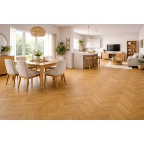 Akustikgulv lys sildeben 5,0 mm