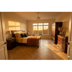 Akustikgulv lys sildeben 5,0 mm