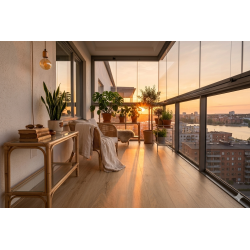 Akustikgulv ocean 7,5 mm