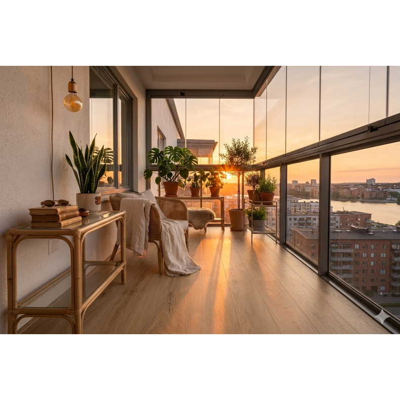 Akustikgulv ocean 7,5 mm