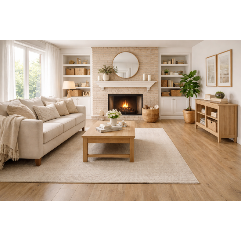 Akustikgulv frost 7,5 mm